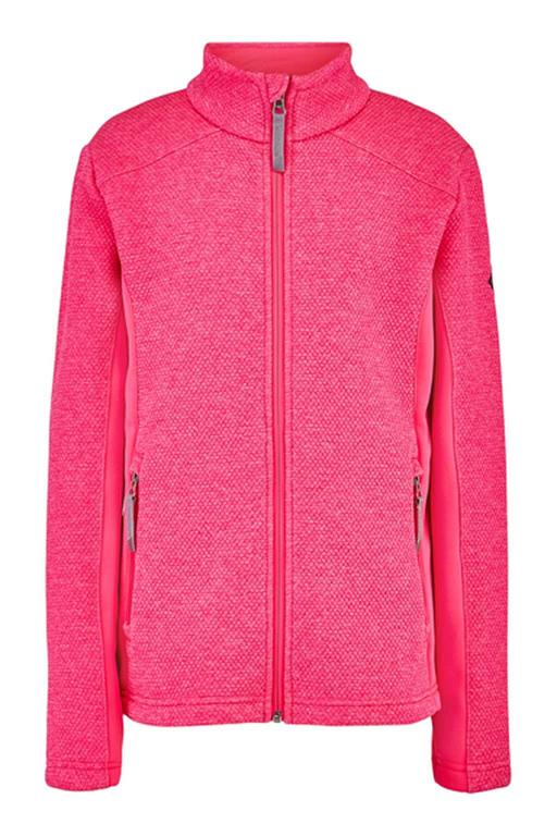 Chaqueta polar Spyder Encore Full Zip Rojos Para Niñas Mexico MX48591